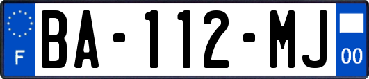 BA-112-MJ