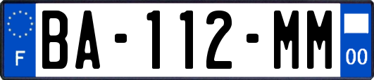 BA-112-MM