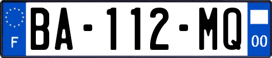 BA-112-MQ