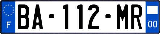BA-112-MR