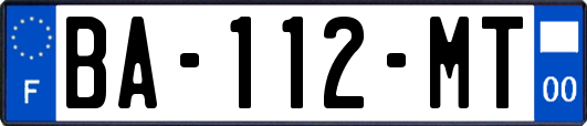 BA-112-MT