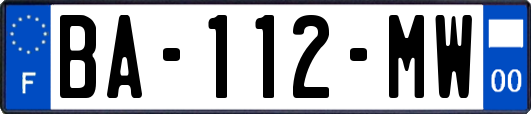 BA-112-MW