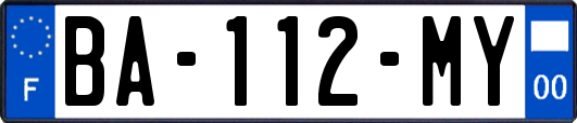 BA-112-MY