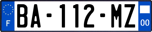 BA-112-MZ