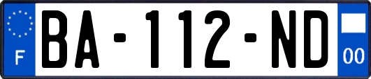 BA-112-ND