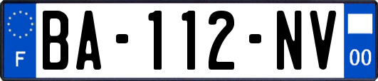 BA-112-NV