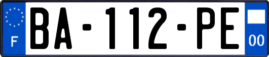 BA-112-PE