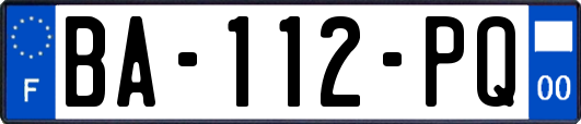 BA-112-PQ