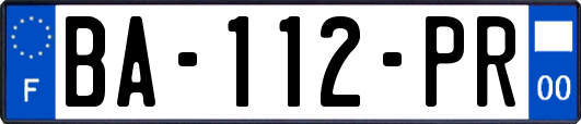 BA-112-PR