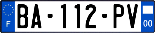BA-112-PV