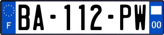 BA-112-PW