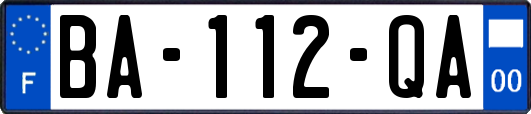 BA-112-QA