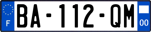BA-112-QM
