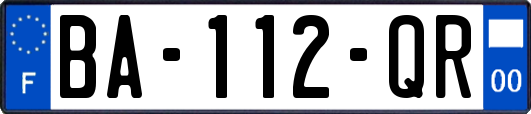 BA-112-QR