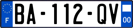 BA-112-QV