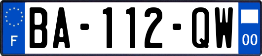 BA-112-QW