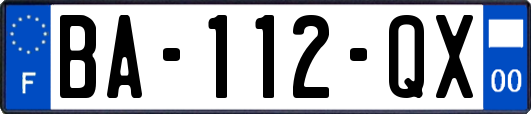 BA-112-QX