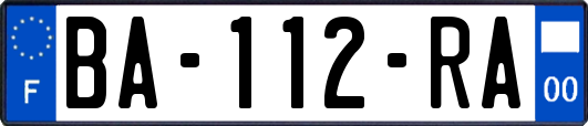 BA-112-RA