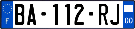 BA-112-RJ
