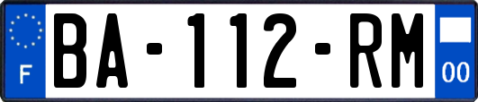 BA-112-RM