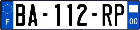 BA-112-RP