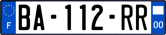 BA-112-RR