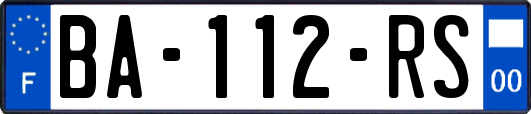 BA-112-RS