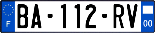 BA-112-RV
