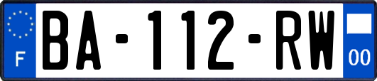 BA-112-RW