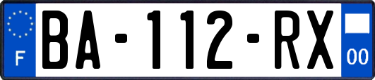 BA-112-RX