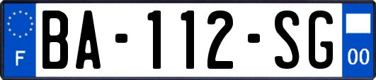 BA-112-SG