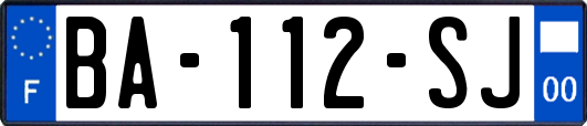 BA-112-SJ