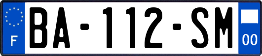 BA-112-SM