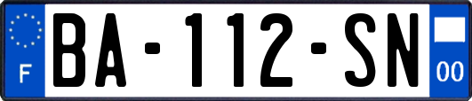 BA-112-SN