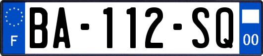 BA-112-SQ