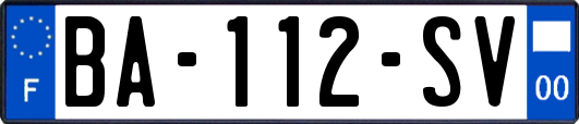 BA-112-SV