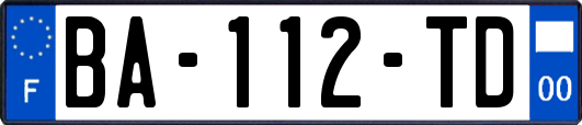 BA-112-TD