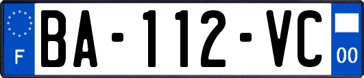 BA-112-VC