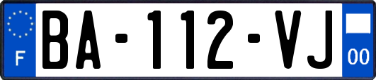 BA-112-VJ