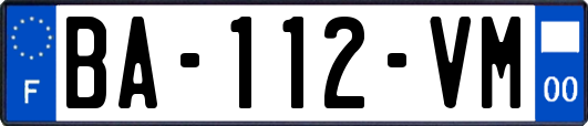 BA-112-VM