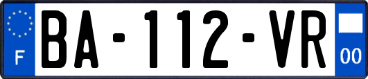 BA-112-VR