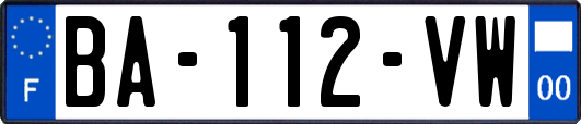 BA-112-VW