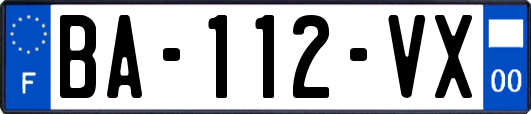 BA-112-VX