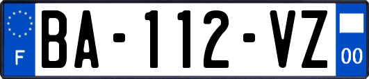 BA-112-VZ
