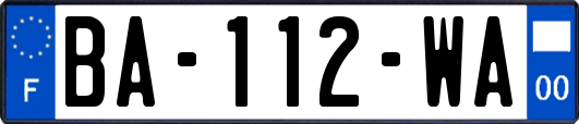 BA-112-WA