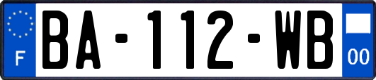 BA-112-WB