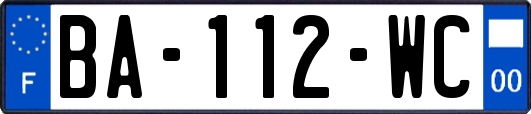 BA-112-WC