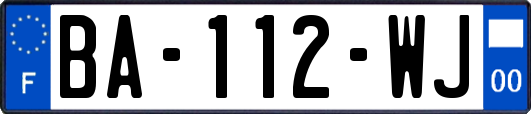 BA-112-WJ