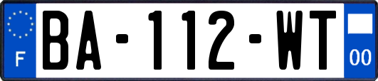 BA-112-WT