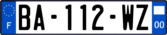 BA-112-WZ